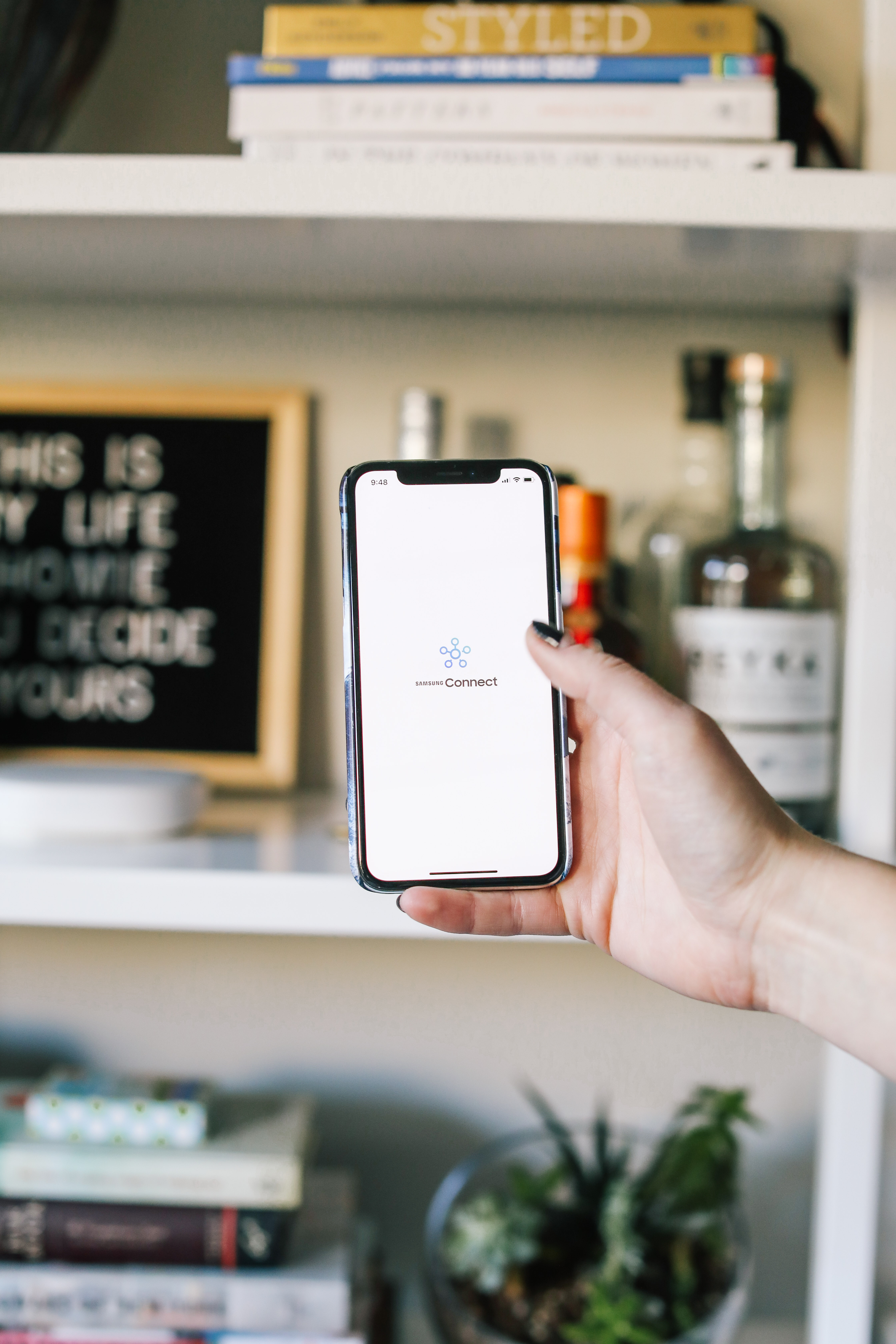 6Ways To Be More Productive At Home with Help From Samsung Connect Home.