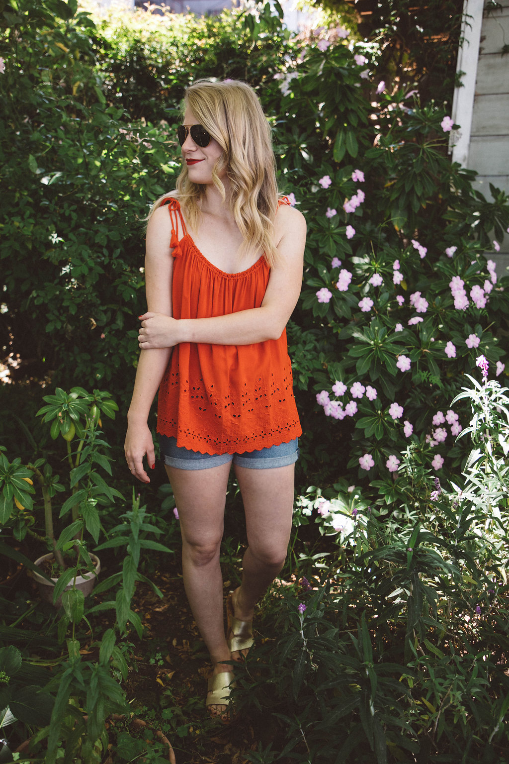 4th of July Style // Red, White & Blue Outfit Inspiration.