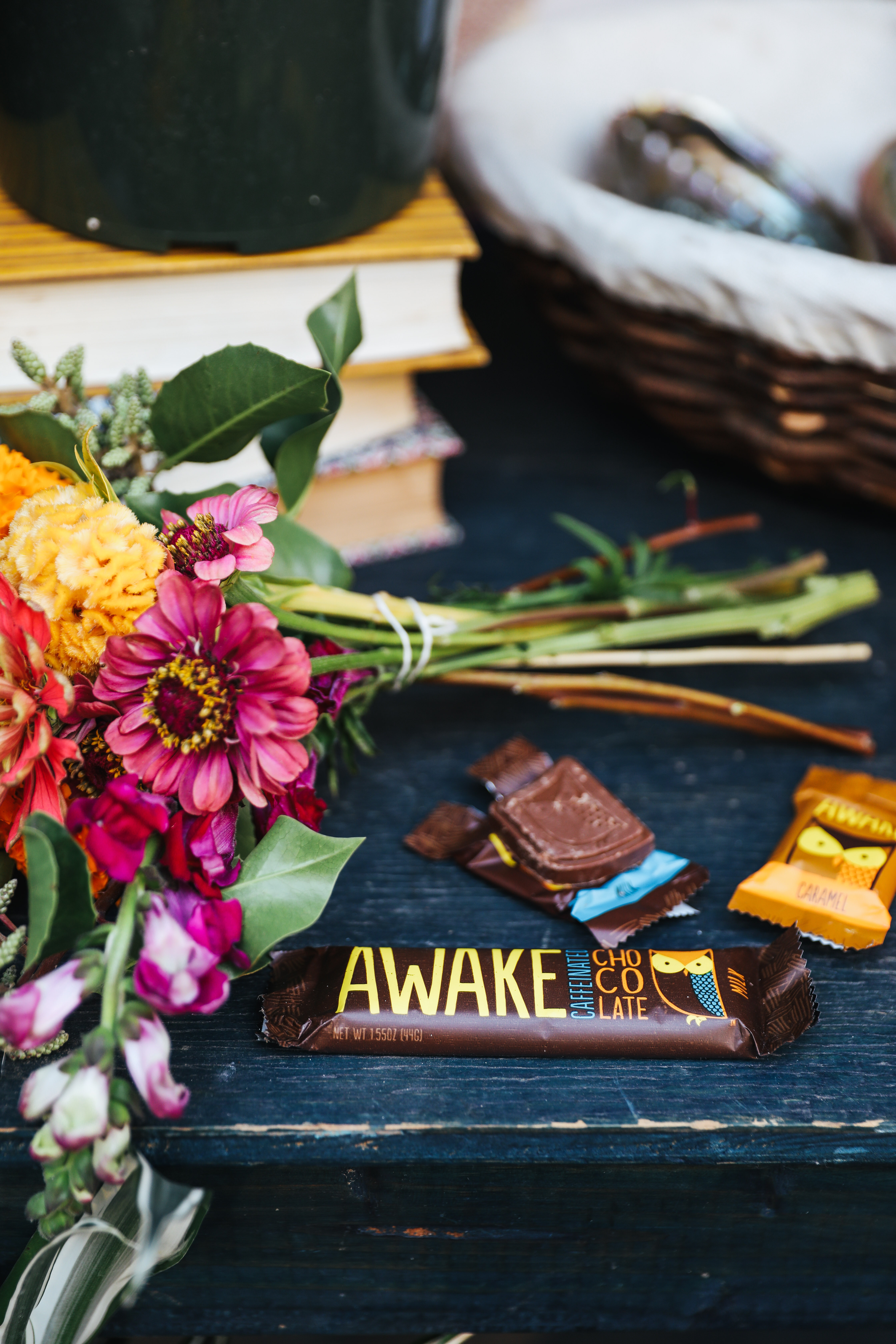 5 Ways to Make Your Monday Better with AWAKE Chocolate.